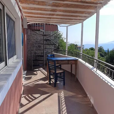 Lefkas Kavalos Kavalina Apartmán