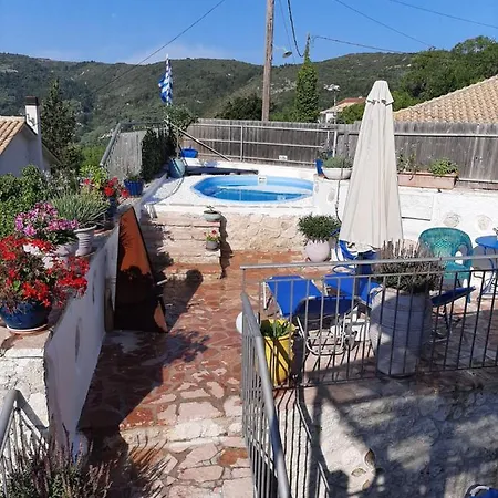 Lefkas Kavalos Kavalina Apartmán *