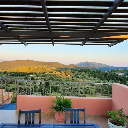 Apartmán Lefkas Kavalos Kavalina Asprogerakata